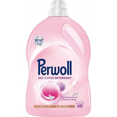 Perwoll Wool & Delicates prací gél pre vlnu a hodváb 60 PD 3,6 l