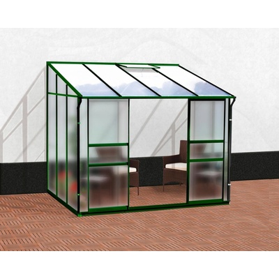 Vitavia Ida 5200 PC 4 mm zelený – Zboží Dáma