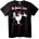 NOONEBRAND Тениска Ромео карикатура - 2XL, White