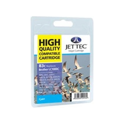 Compatible BROTHER ( LC51 LC1000 LC970 ) CYAN, MFC440C/5460/DCP130/330/540 - Jet Tec