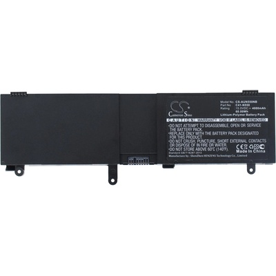Cameron Sino Батерия за лаптоп ASUS C41-N550 N550 LiPo 15V 4000mAh Cameron Sino (CS-AUN550NB)