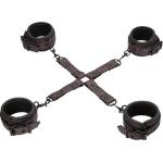 OUCH! Елегантни белезници hogtie OUCH
