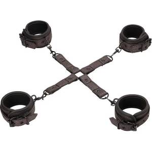 OUCH! Елегантни белезници hogtie OUCH