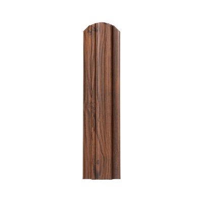 Covernit Plechová plotovka Forte 150 cm 150 x 118 x 18 cm ořech