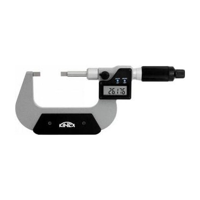 KINEX K-MET Mikrometr na zápichy digitální DIN 863 0,01 mm 100-125 mm KI7075-05-125