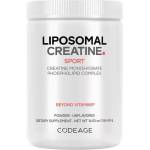Codeage Liposomal Creatine | with Phospholipid Complex [445 грама] Неовкусен