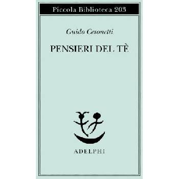 Image 1 of Pensieri del tè | Guido Ceronetti