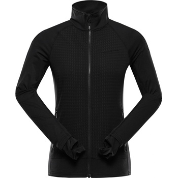 Alpine Pro Дамски бързосъхнещ суитшърт с прострук ALPINE PRO QUERTA 2 black ALPINE PRO | Cheren | ЖЕНИ | S