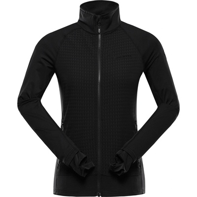 Alpine Pro Дамски бързосъхнещ суитшърт с прострук ALPINE PRO QUERTA 2 black ALPINE PRO | Cheren | ЖЕНИ | S