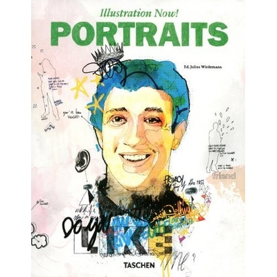 Illustration Now! Portraits