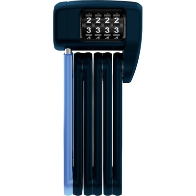 ABUS Сгъваем катинар Abus Bordo Lite 6055C Mini Combo Bike lock - Movistar Team - размер 60 cm (870-2363-0311)