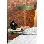 Karlsson будилник с кукувичка от MDF плоскост 13 x 15, 3 x 6, 8 cm (KA6124BK) Будилник