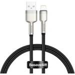 Baseus Cafule Series Metal Data USB-A / Lightning 2, 4A Kabel 0, 25 m - Schwarz