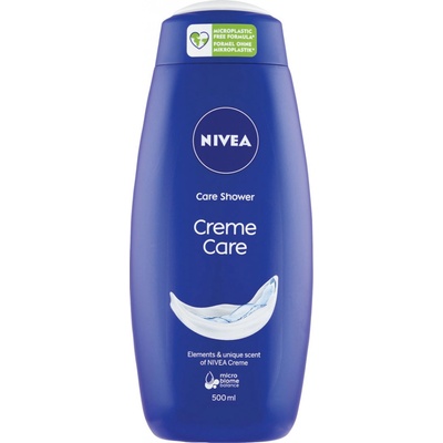 Nivea Creme Care krémový sprchový gél 500 ml