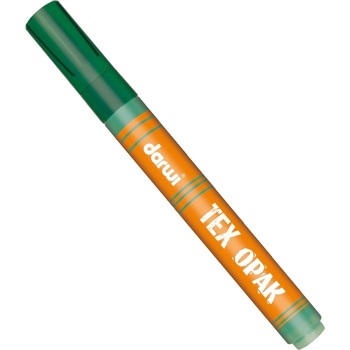 Darwi Tex Fabric Opak Marker Маркер за текстил Dark Green 6 ml 1 бр (DA0160013626C)