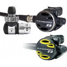 Atomic Aquatics Z3 DIN + octopus Z2
