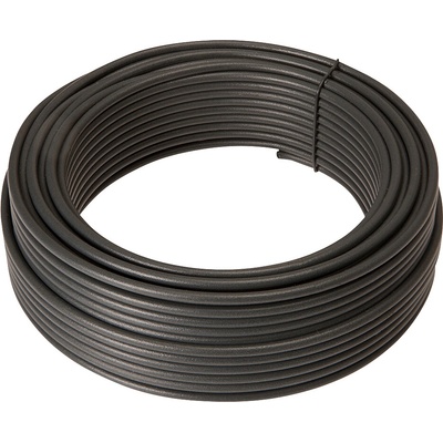 Viazací drôt, antracit, ø 3,8 mm × 25 m, plastifikovaný, 505624