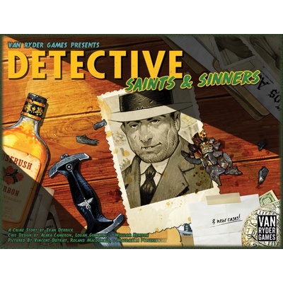 Van Ryder Games Detective: City of Angels Saints & Sinners