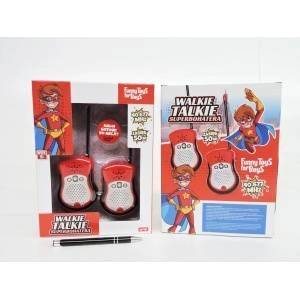 Artyk Walkie talkie Superhero Toys For Boys