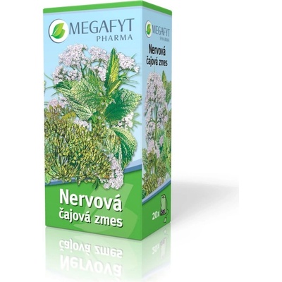 Megafyt čajová zmes NERVOVÁ 20 x 1,5 g