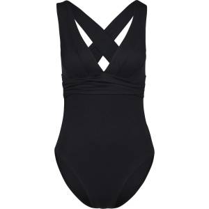 Seafolly Дамски бански костюм Seafolly Women's Collective Cross Back One Piece Swimsuit - Black - размер 44 (EU) (150-2099-0216)