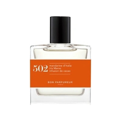 Bon Parfumeur 502 Mandarine Iris Infusion de Cacao parfémovaná voda unisex 30 ml