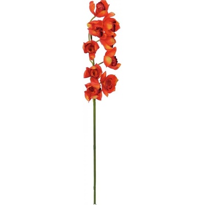 Orchidej větvička, červená, 90 cm