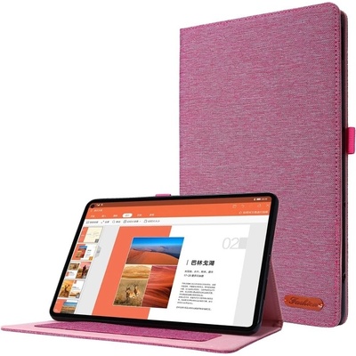 Vsetkonamobil 107880 FABRIC Zaklápací kryt pre Huawei MatePad SE 11 2024 ružový