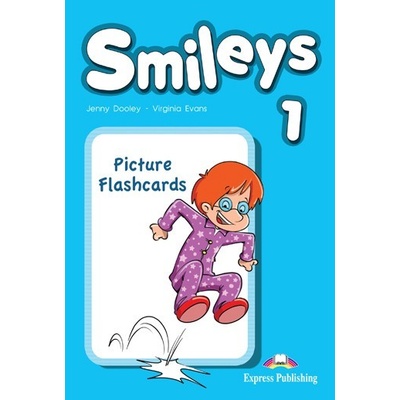Smileys 1 Picture Flashcards - obrázkové karty