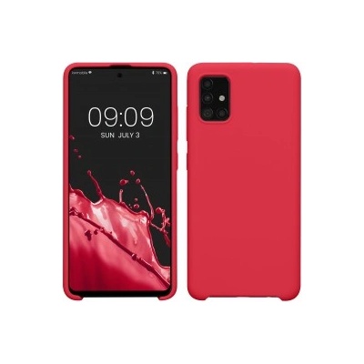 kwmobile Калъф за Samsung Galaxy A51 - розов - 53747