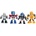 Jada Toys Метална фигурка Jada Toys - Transformers, Wave 1, 6.35 cm, асортимент (9385141300W01)