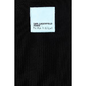 Karl Lagerfeld Jeans рокля от памук x Pietro Terzini (B4W13052)