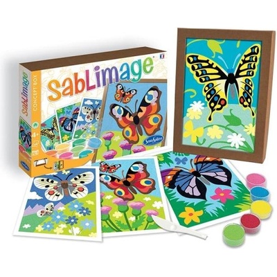 Sentosphère SENTOSPHERE Sablimage Concept Box Пясъчни картини Пеперуди