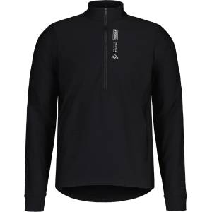 Maloja Мъжки поларен пуловер Maloja SacconsM. Fleece jumper - Deep Black (005-7801-0113)