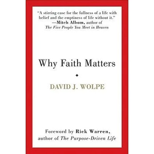 Why Faith Matters | David J. Wolpe (ISBN: 9780061633355)
