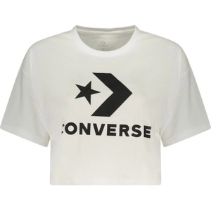 Converse Дамска тениска с къс ръкав converse, Размер l, Цвят Бяло (cvw5t855_bi100whi)
