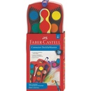 Vodové barvy Faber-Castell Connector 24 barev