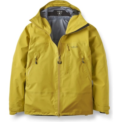 Rab Мъжко водоустойчиво яке Rab Latok Mountain GTX Jacket Waterproof jacket - Dark Pollen - размер XXL (002-3553-0415)