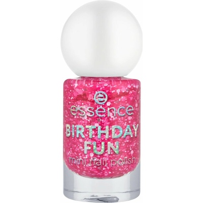Essence Birthday Fun mini lak na nechty 05, 5 ml