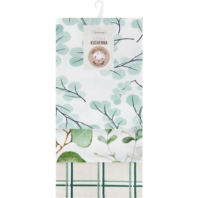 EUROFIRANY CLOVER 50 x 75 cm 9 ks VZOROVANÉ