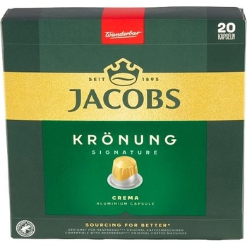 Jacobs Kronung intenzita 6, 20 ks kapslí pro Nespresso