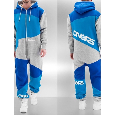 Dangerous DNGRS tepláková souprava Grey Blue Denim