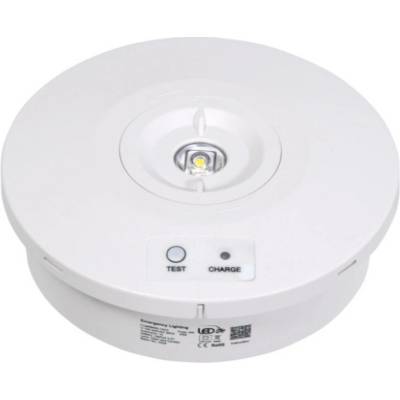 Ecolite Nouzové SMD svítidlo 6W LiFePO4 3,2V/3 2Ah 3hod 6000K IP65 TLCR7115-6W