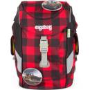 Ergobag batoh Mini červený/černý