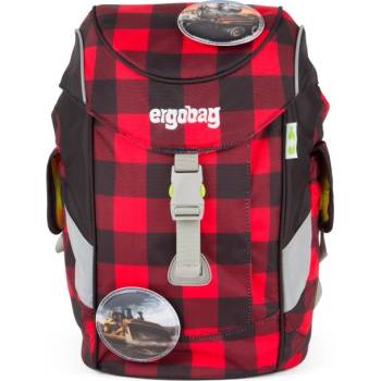 Ergobag batoh Mini červený/černý