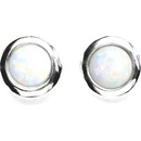 Čištín syntetický sv. modrý opál NŠ 1471