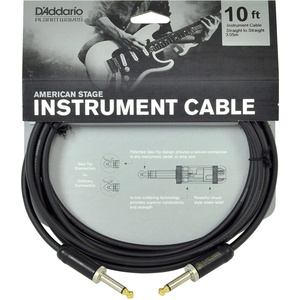 D'Addario PW-AMSG-10 3 m Директен - Директен Инструментален кабел (PW-AMSG-10)