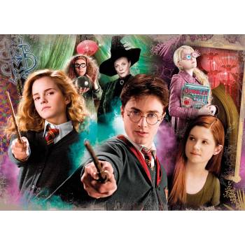 Clementoni - Puzzle Harry Potter 104 - 100 piese