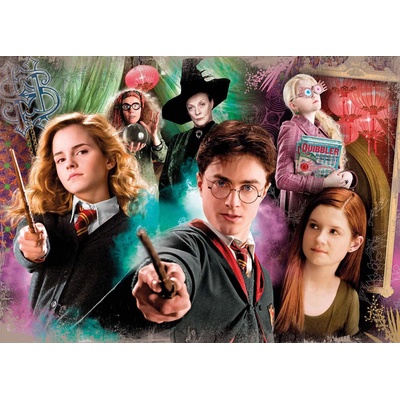 Clementoni - Puzzle Harry Potter 104 - 100 piese