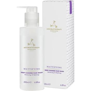 Aromatherapy Associates Mattifying Deep Cleanse Face Wash почистващ продукт за лице за жени 200 мл Тестер